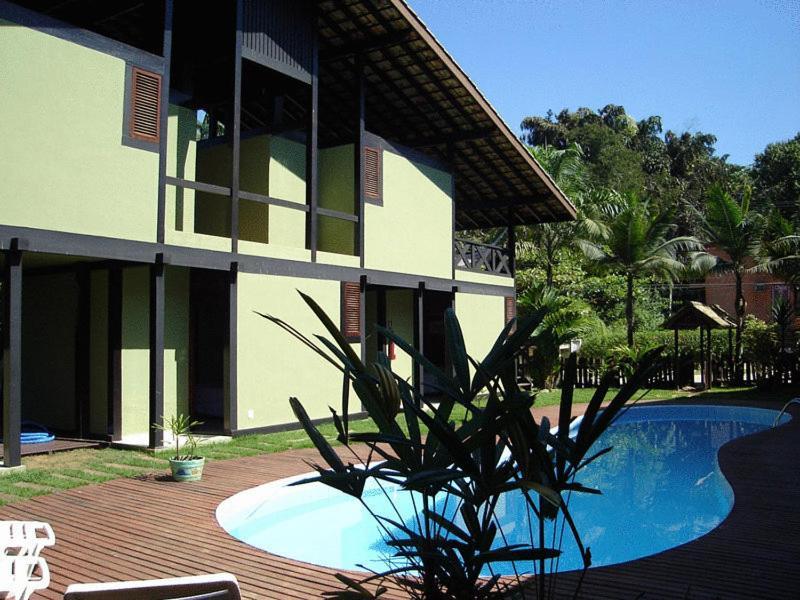 Pousada Pedra Porosa Ubatuba Exterior photo