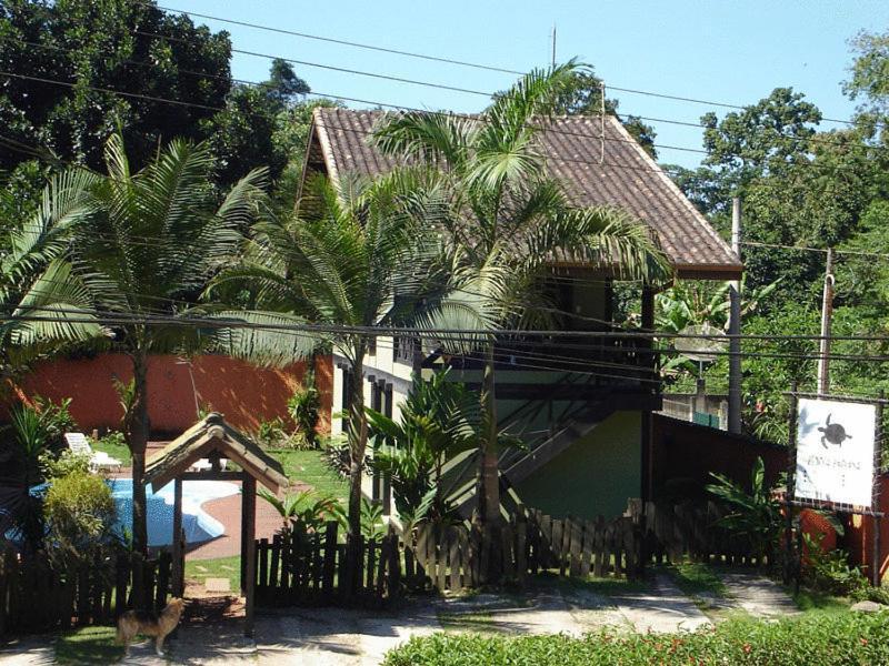 Pousada Pedra Porosa Ubatuba Exterior photo