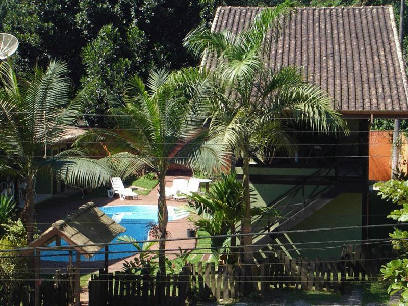Pousada Pedra Porosa Ubatuba Exterior photo