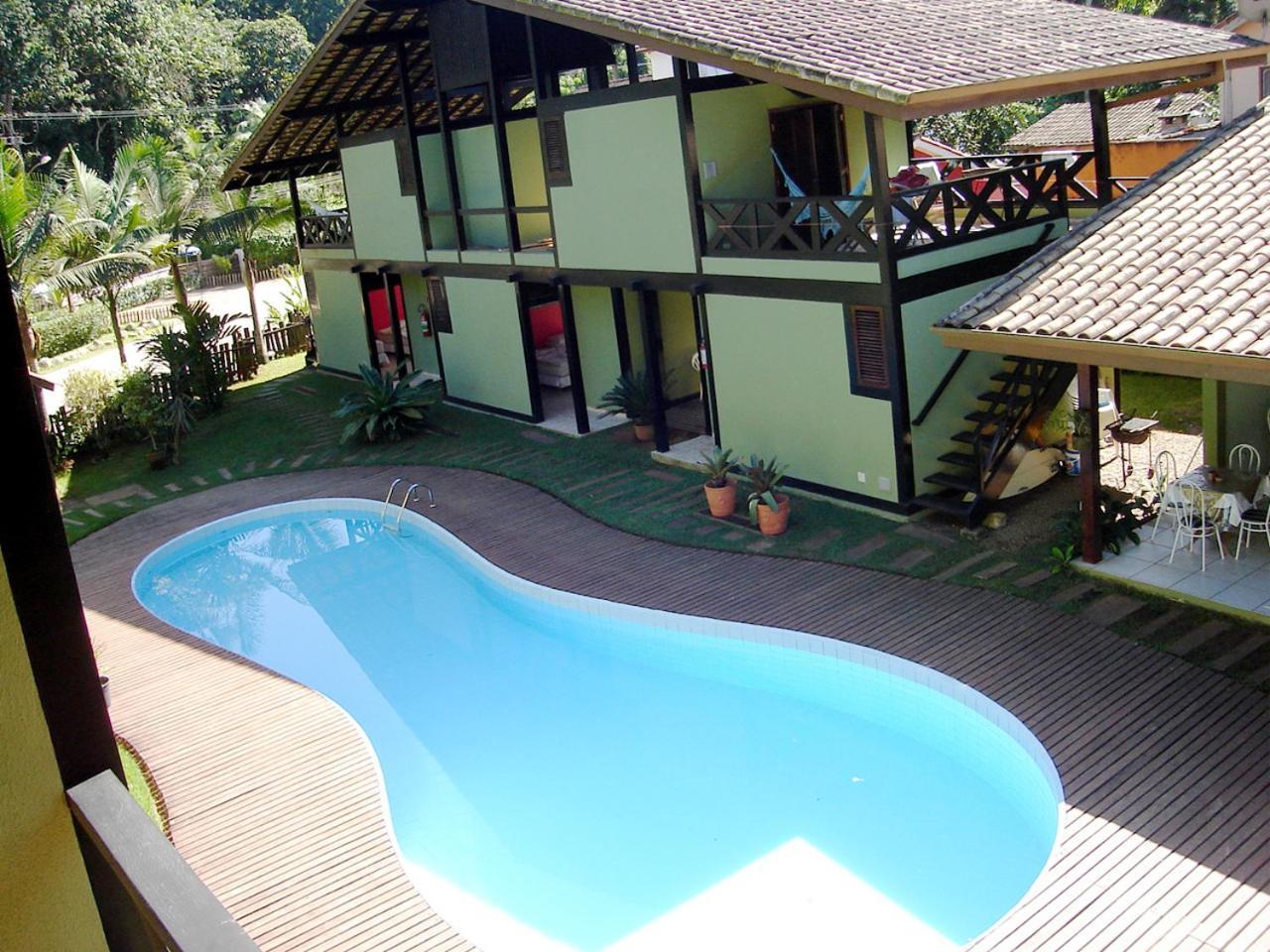 Pousada Pedra Porosa Ubatuba Exterior photo